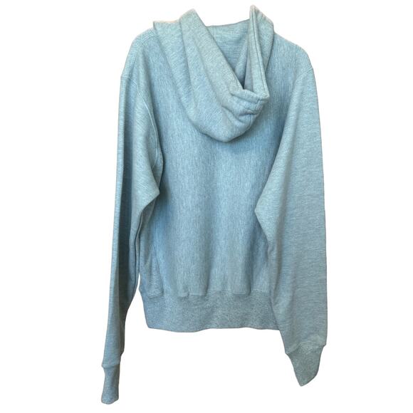 New ~ CHAMPION ~ Reverse Weave C Logo Pull Over Hoodie Size XS - Picture 6 of 10